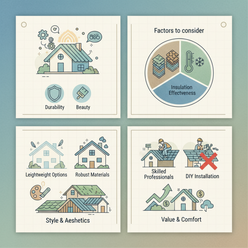 2026 How to Choose the Best Roof Panels for Your Home