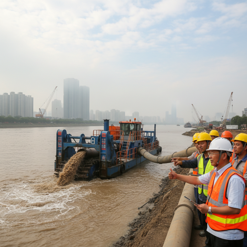 How to Choose the Best China Dredging Equipment Manufacturers?