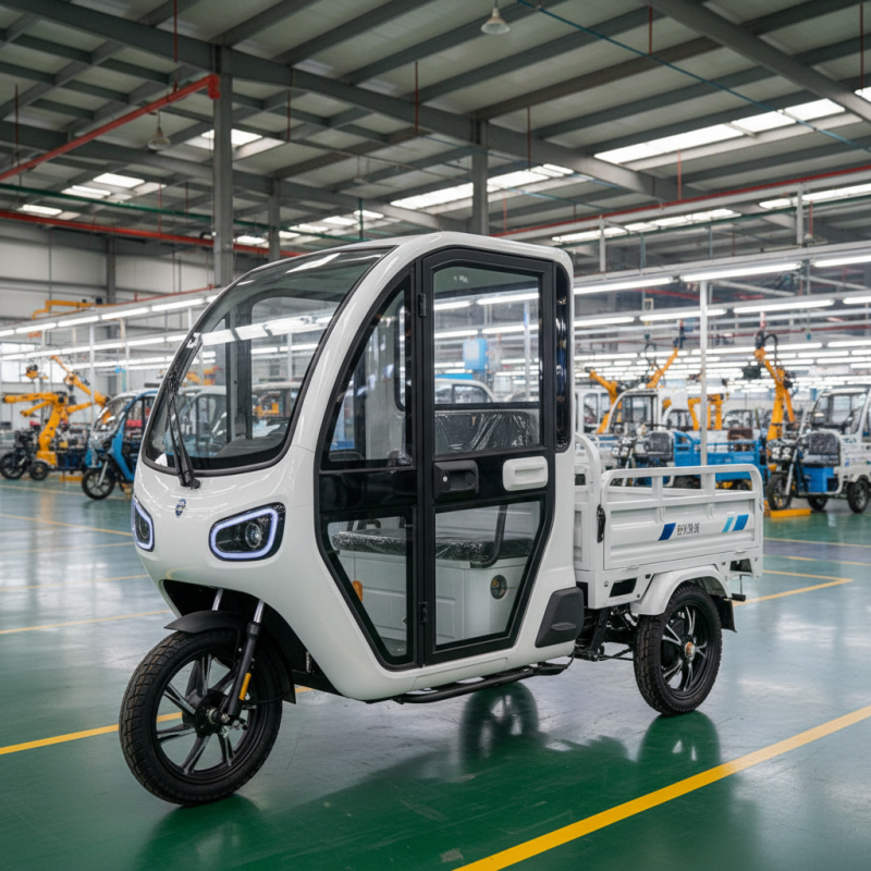 Top China Electric Tricycle Manufacturers for Global Buyers?