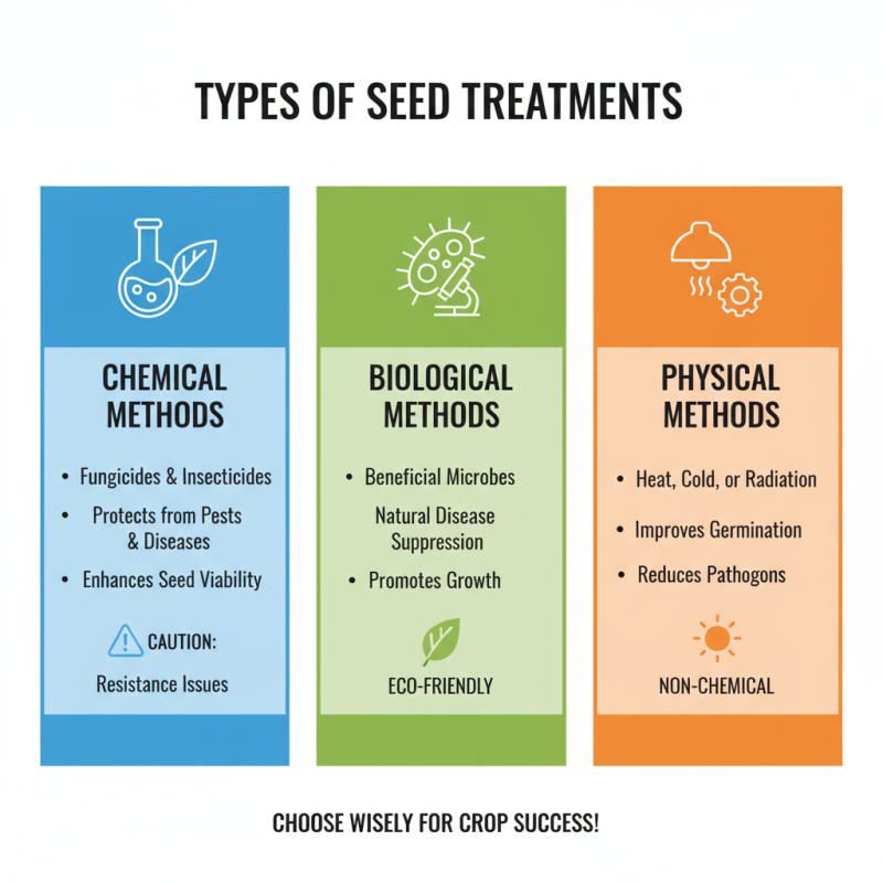 How to Choose the Best Seed Treatment for Your Crops?