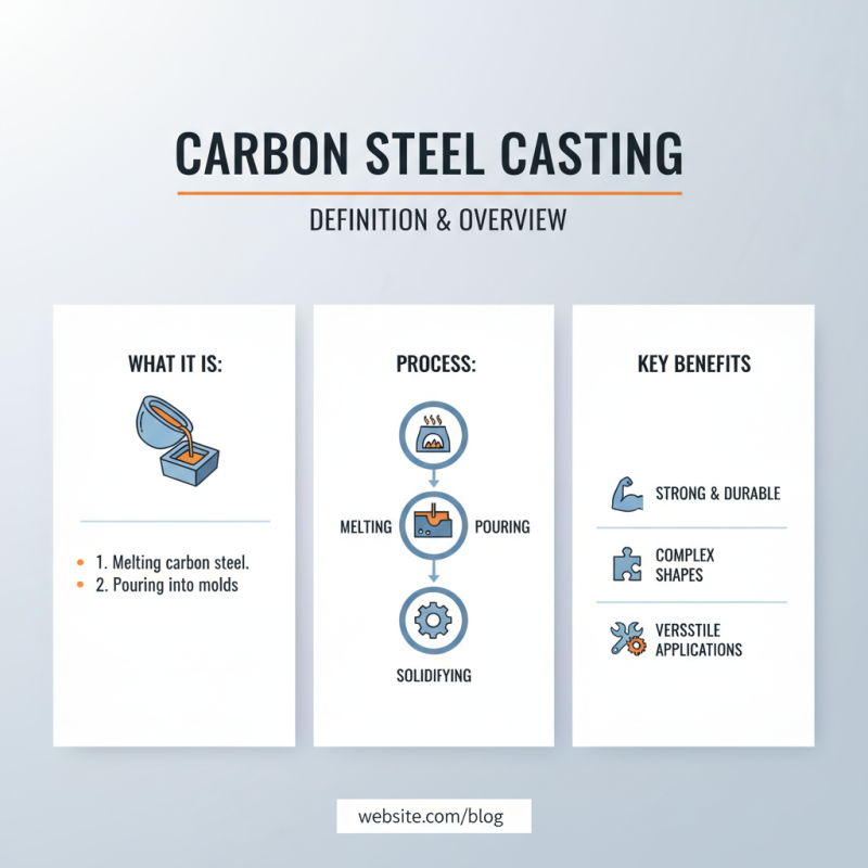 What is Carbon Steel Castings and Their Applications?