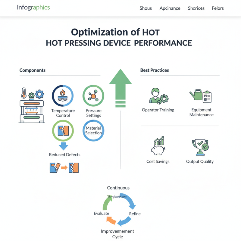 Hot Pressing Device Tips for Optimal Performance and Efficiency?