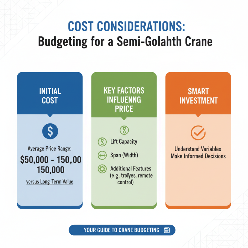How to Choose the Best Semi Goliath Crane for Your Needs?