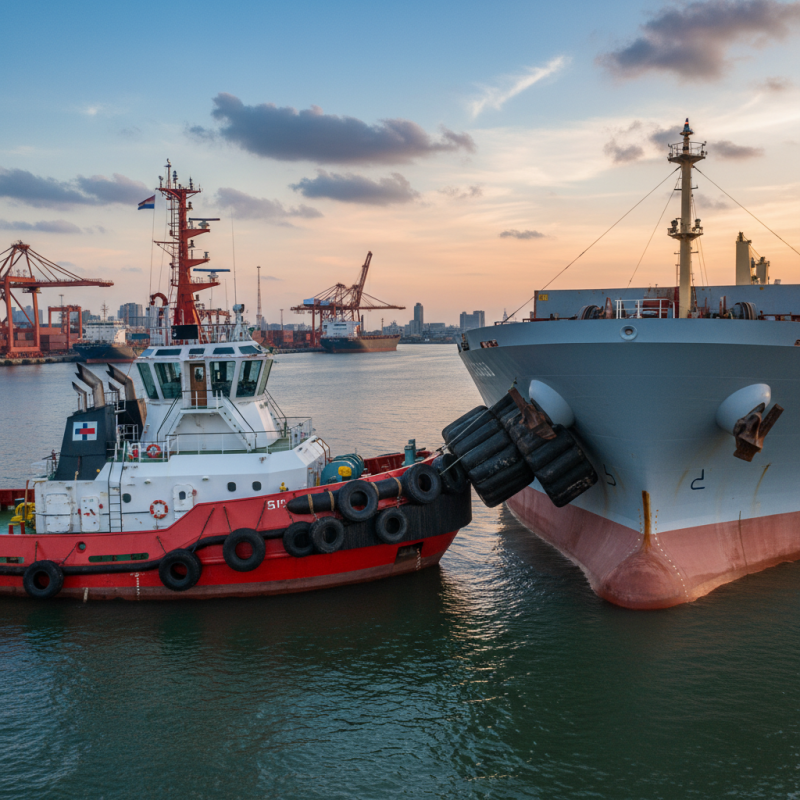 China Top 10 Tugboat Fender Types for Marine Applications?