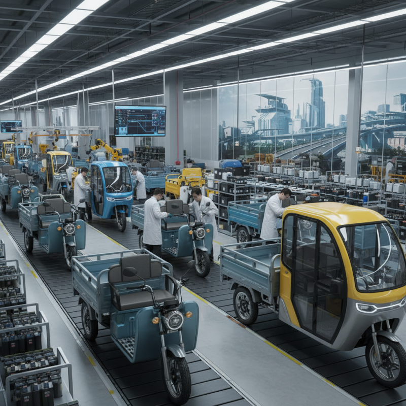 Top China Electric Tricycle Manufacturers for Global Buyers?