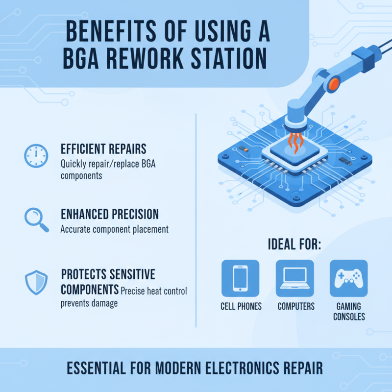 Why Do You Need a Bga Rework Station for Electronics Repair?
