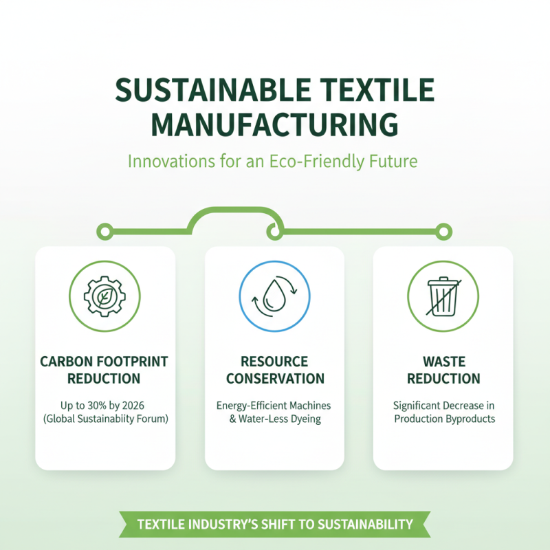 Top Textile Industry Machines to Watch in 2026?