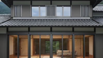 Top Aluminum Door and Window Trends in Japan 2026?