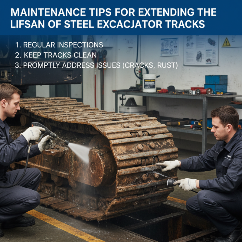 How to Choose Steel Excavator Tracks for Your Heavy Equipment?