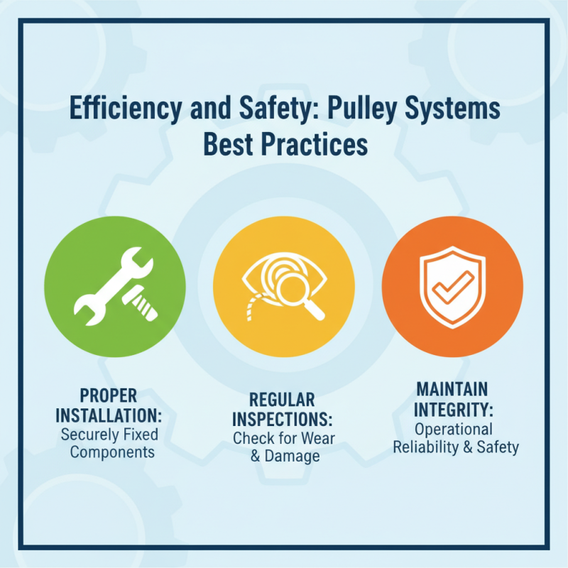 Top 10 Mounted Pulley Systems for Efficient Lifting Solutions?