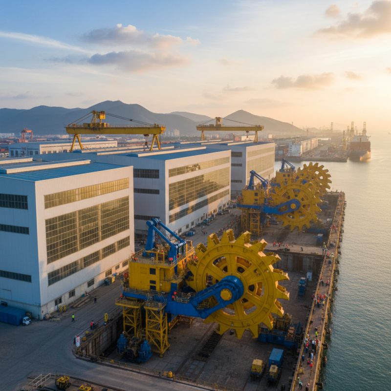 Top Bucket Wheel Dredger Factories in China for Global Buyers?