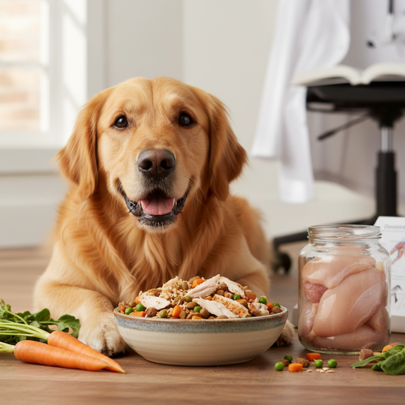 How to Choose the Best Real Chicken Dog Food for Your Pet?