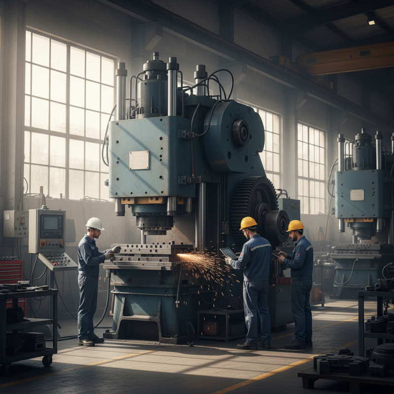 Why Is Stamping Press Repair Essential for Your Business?