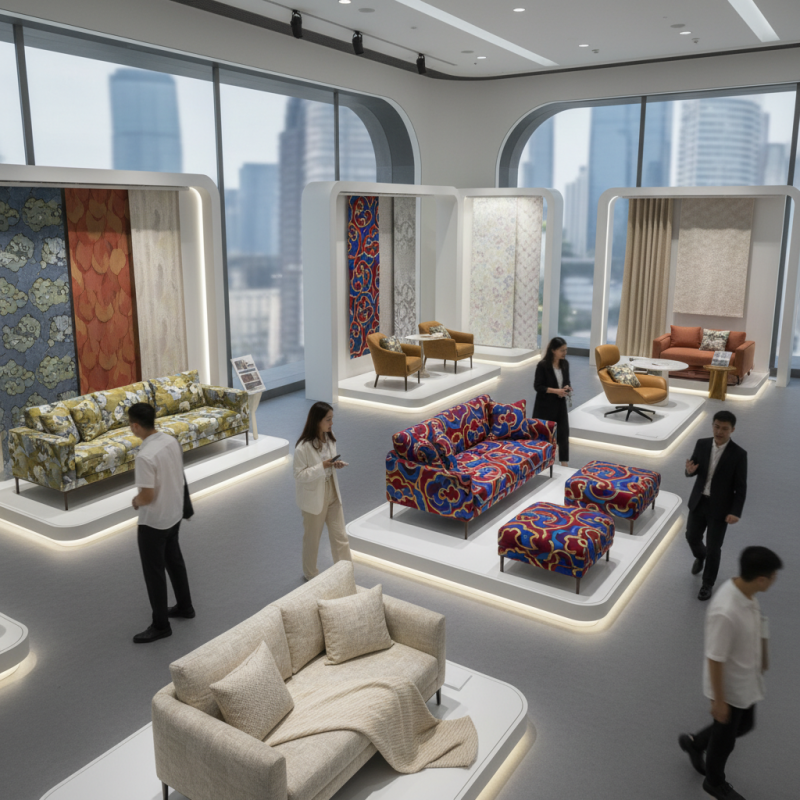 Top 10 Furniture Upholstery Fabric Trends in China 2026?