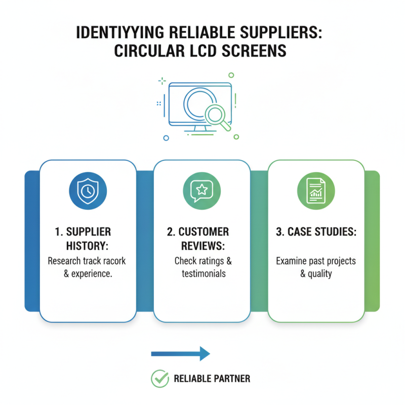 Top 5 Tips for Sourcing Circular LCD Screens Effectively?