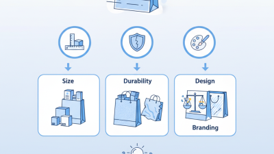 How to Choose the Right Large Paper Bags for Your Business Needs?