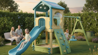 Best Plastic Outdoor Playset for Kids in 2026 What to Choose?