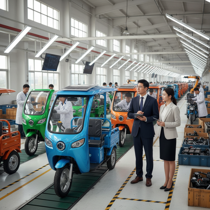 Top 10 China Electric Tricycles Manufacturers You Should Know?
