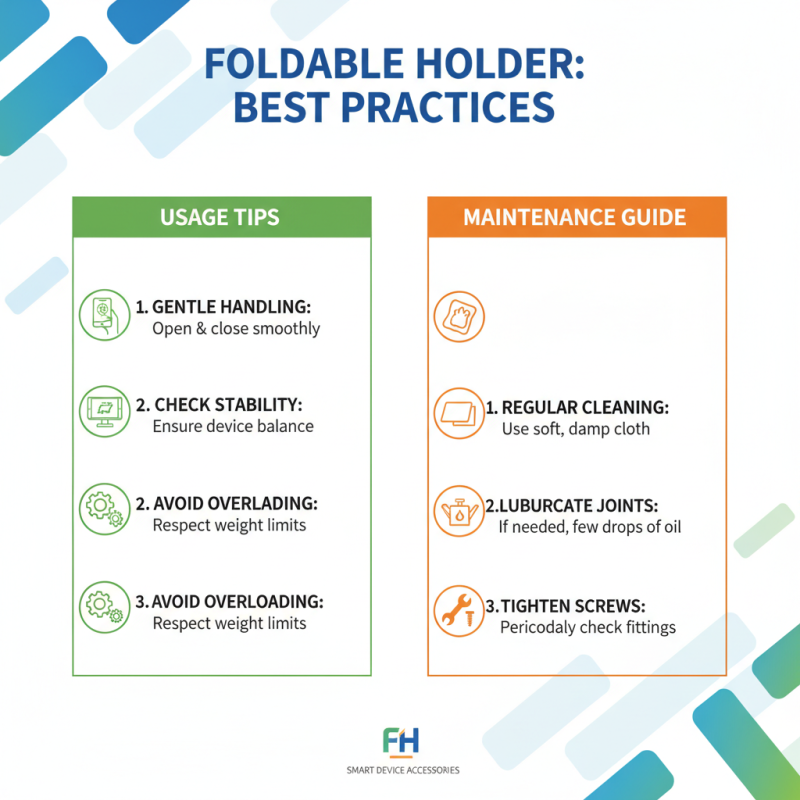 Why You Should Consider Using a Foldable Holder for Your Devices?
