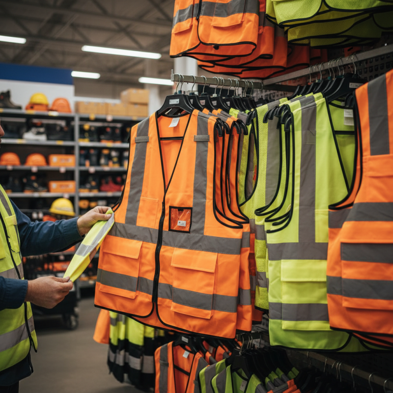 How to Choose the Best Traffic Control Safety Vest for Your Needs?