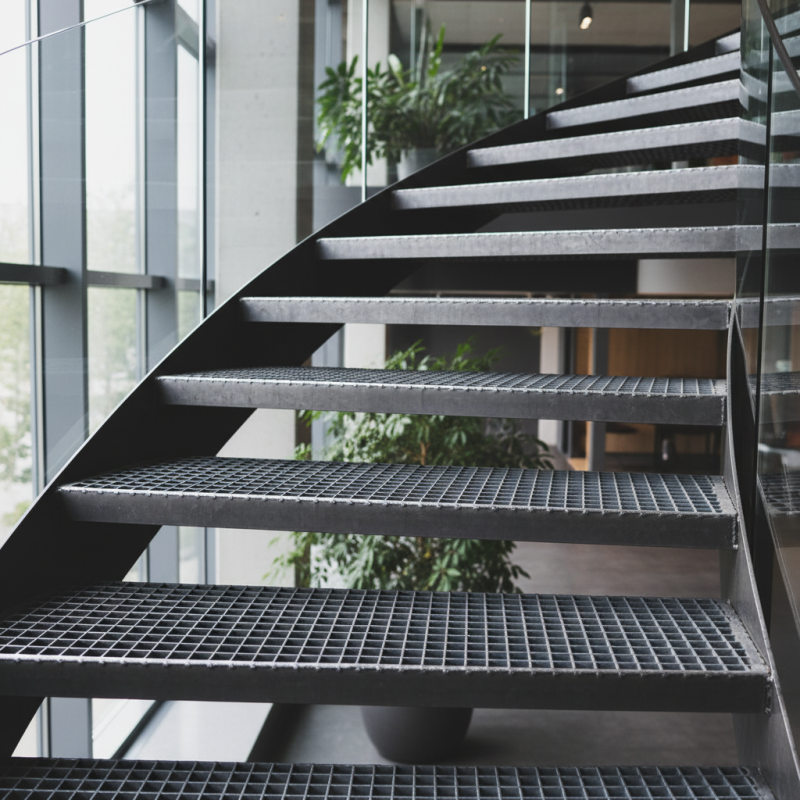 Discover the Best Custom Stair Tread Grating Fabrication Solutions?