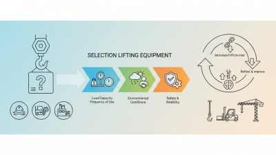 How to Choose the Right Lifting Equipment for Your Needs?