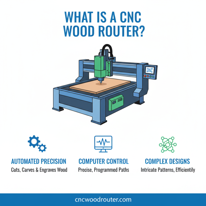 What is a CNC Wood Router and How Does it Work?