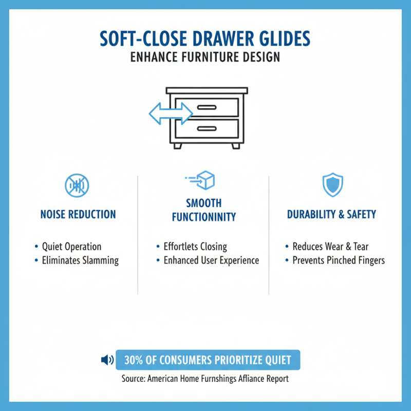Why Choose Drawer Glides Soft Close for Your Furniture Needs?