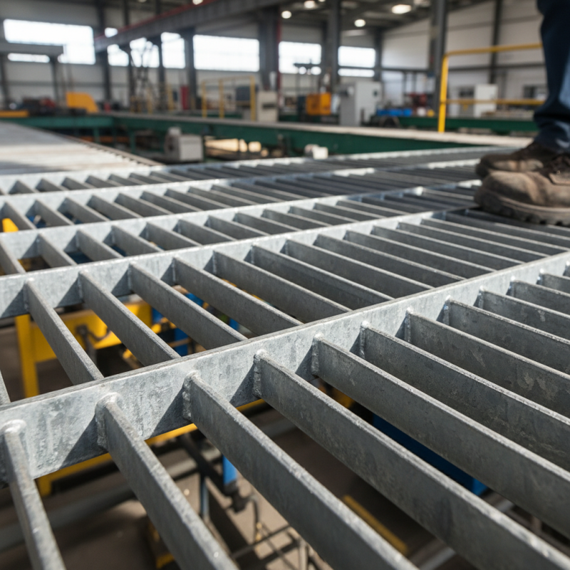 Why Choose a High Quality I Bar Grating Supplier for Your Needs?
