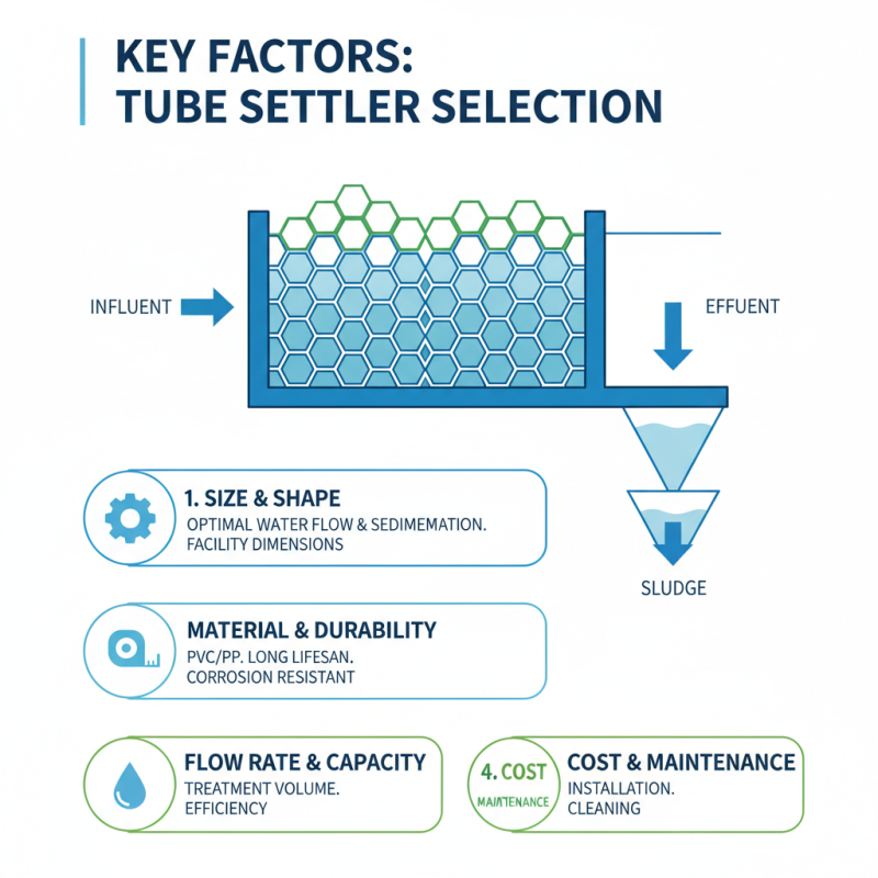 How to Choose the Right Tube Settler for Your Water Treatment Needs?