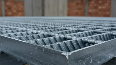 Top 7 Tips for Choosing Ce Certification Serrated Bar Grating?