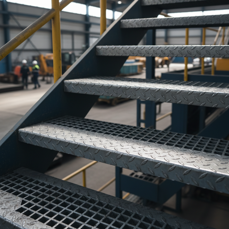Why Choose Steel Stair Treads for Safety and Durability?