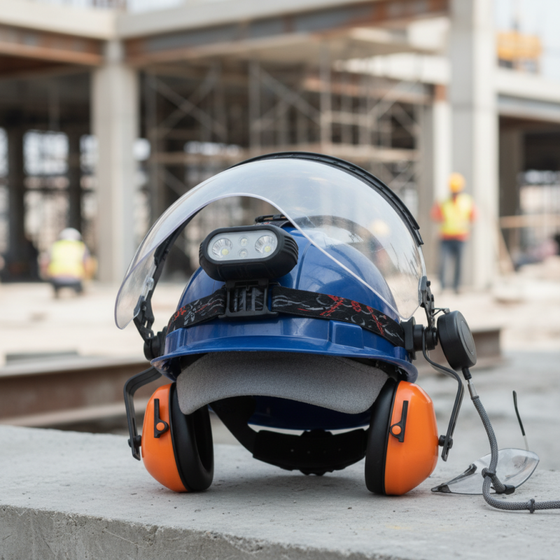 Top 10 Essential Hard Hat Accessories for Safety and Comfort?