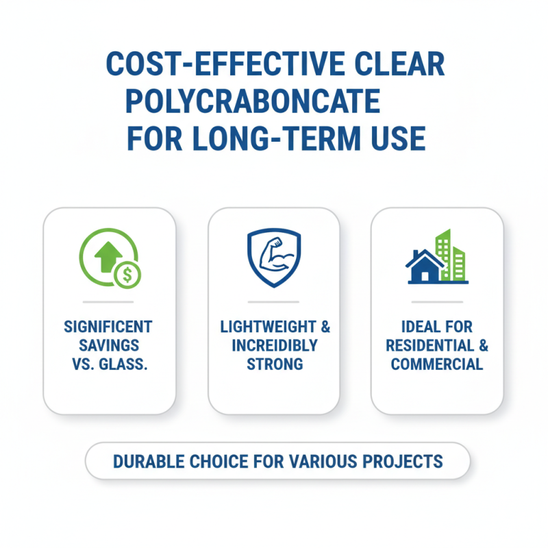 Why Choose Clear Polycarbonate for Your Next Project?