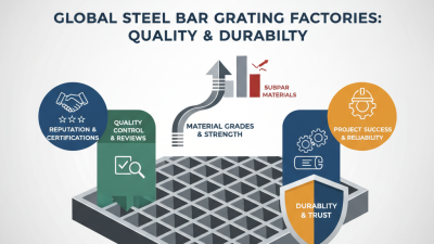 How to Find the Best Steel Bar Grating Factories Worldwide?