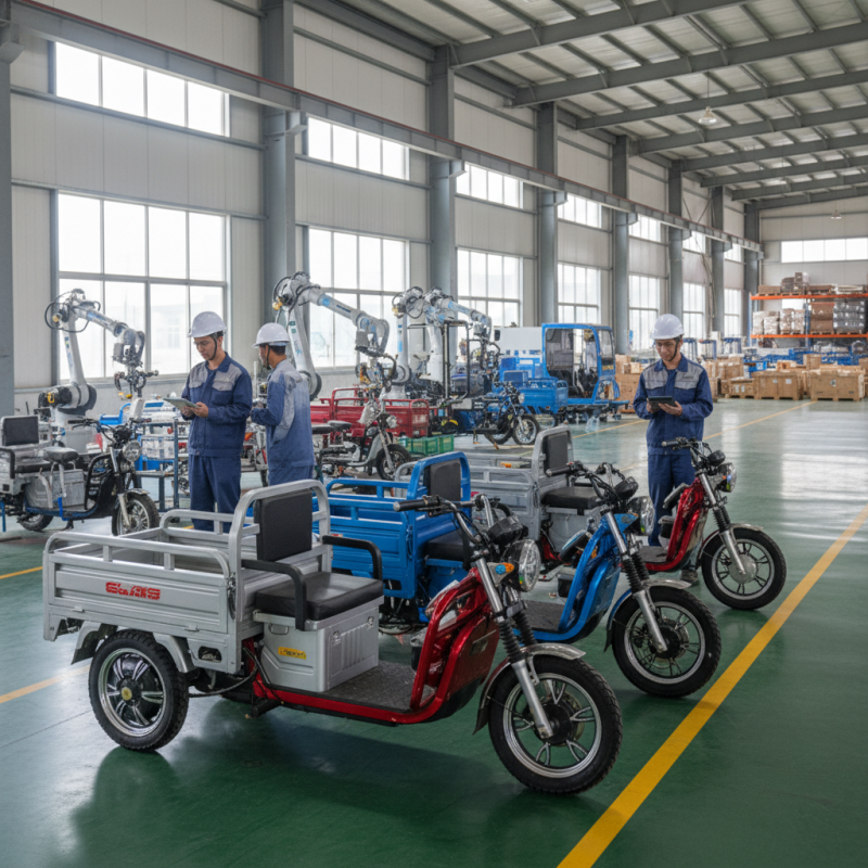 How to Choose the Best China Electric Tricycle Manufacturers?
