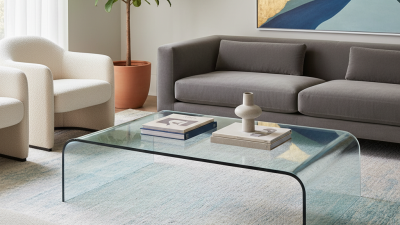 Best Curved Glass Coffee Tables for Stylish Living Spaces?
