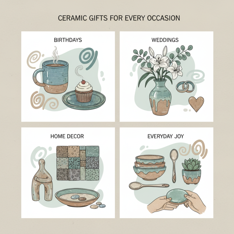 What are the Best Ceramic Gifts for Every Occasion?