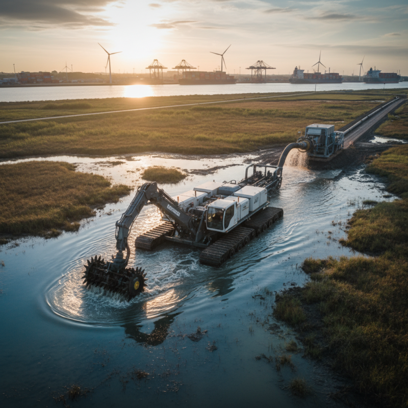 Top Amphibious Dredger Suppliers for 2026 Global Buyers?