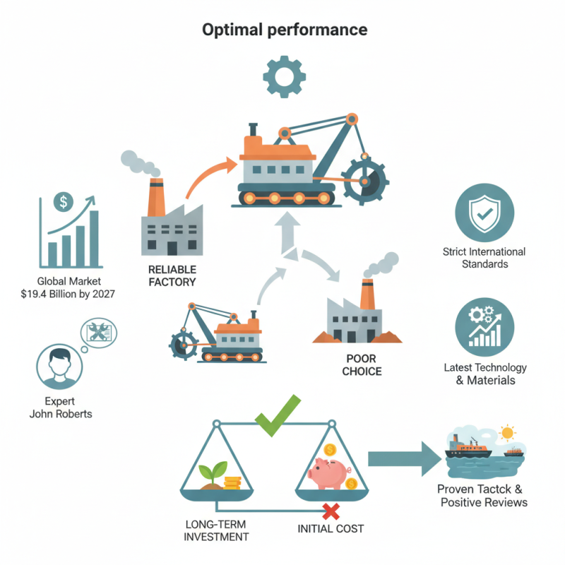 Why Choose a Reliable Bucket Wheel Dredger Factory for Your Needs?