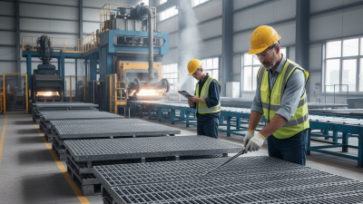 How to Choose a High Quality Galvanized Steel Grating Factory?