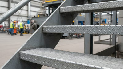 Top 5 Tips for Choosing Industrial Stair Treads Steel?