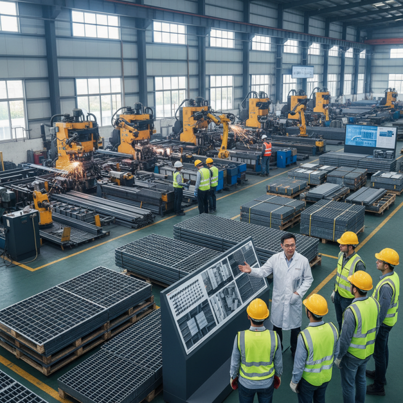 Top 5 China Serrated Bar Grating Factories You Should Know?