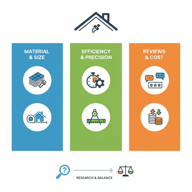 How to Choose the Best Roof Cutter Machine for Your Needs?
