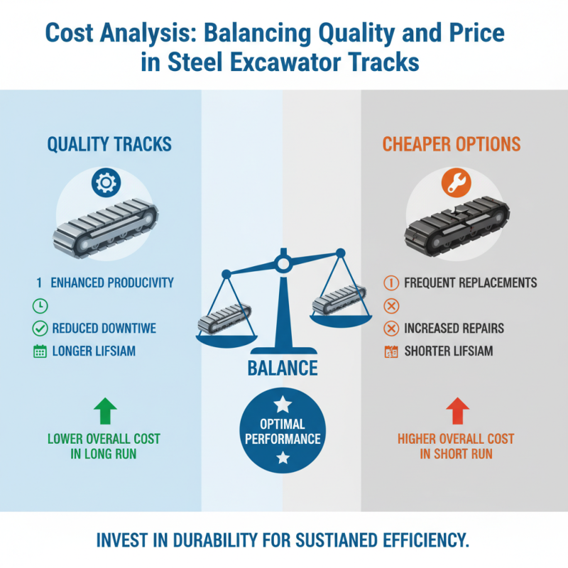 How to Choose Steel Excavator Tracks for Your Heavy Equipment?