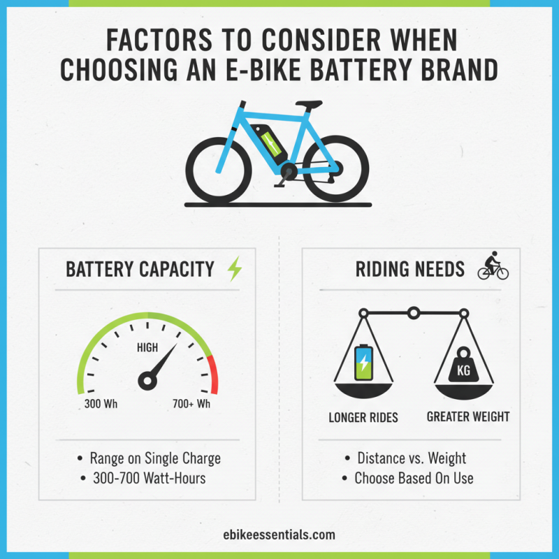 Top 10 E Bike Li Ion Battery Brands to Consider for Your Ride?