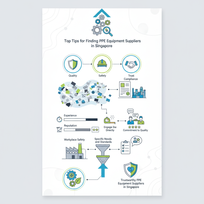 Top Tips for Finding PPE Equipment Suppliers in Singapore?