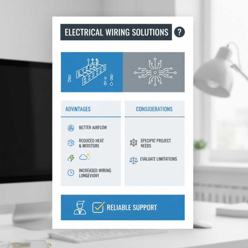 Why Choose Perforated Cable Tray for Your Electrical Wiring Needs?