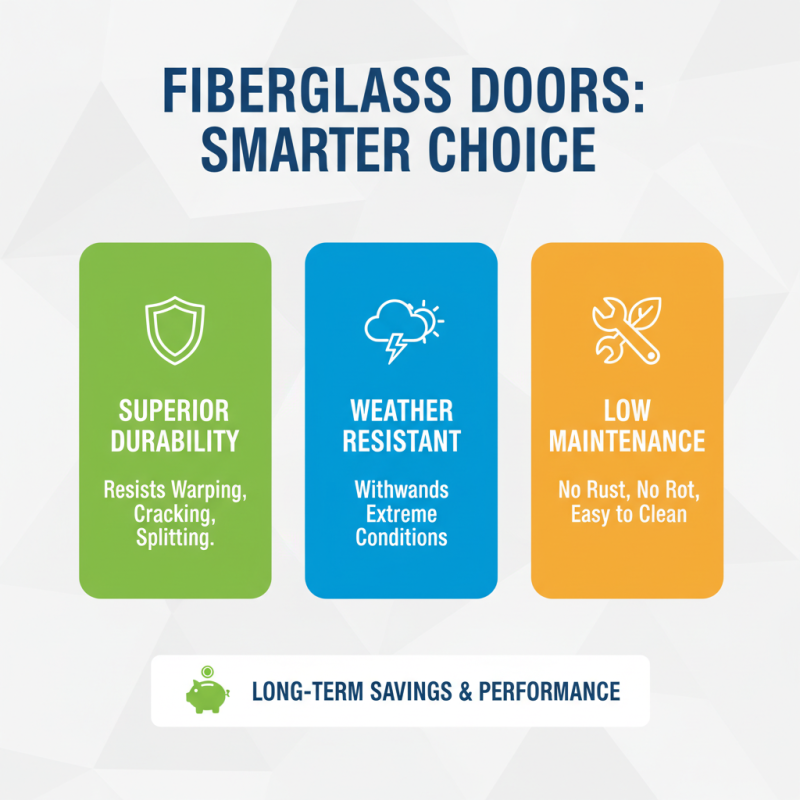 How to Choose the Best Fiberglass Exterior Doors for Your Home?