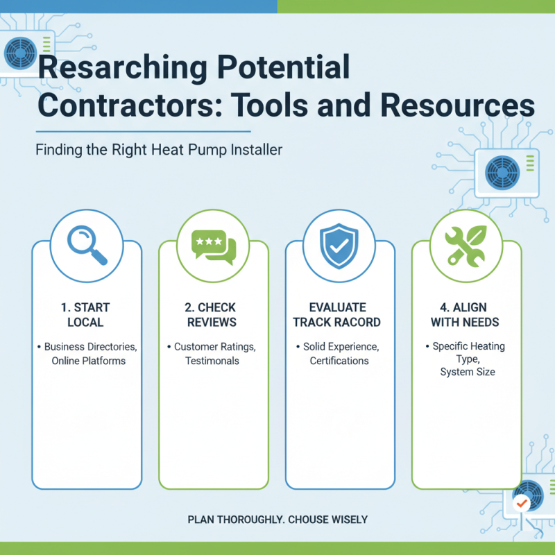 How to Find Reliable Heat Pump Contractors in 2026?